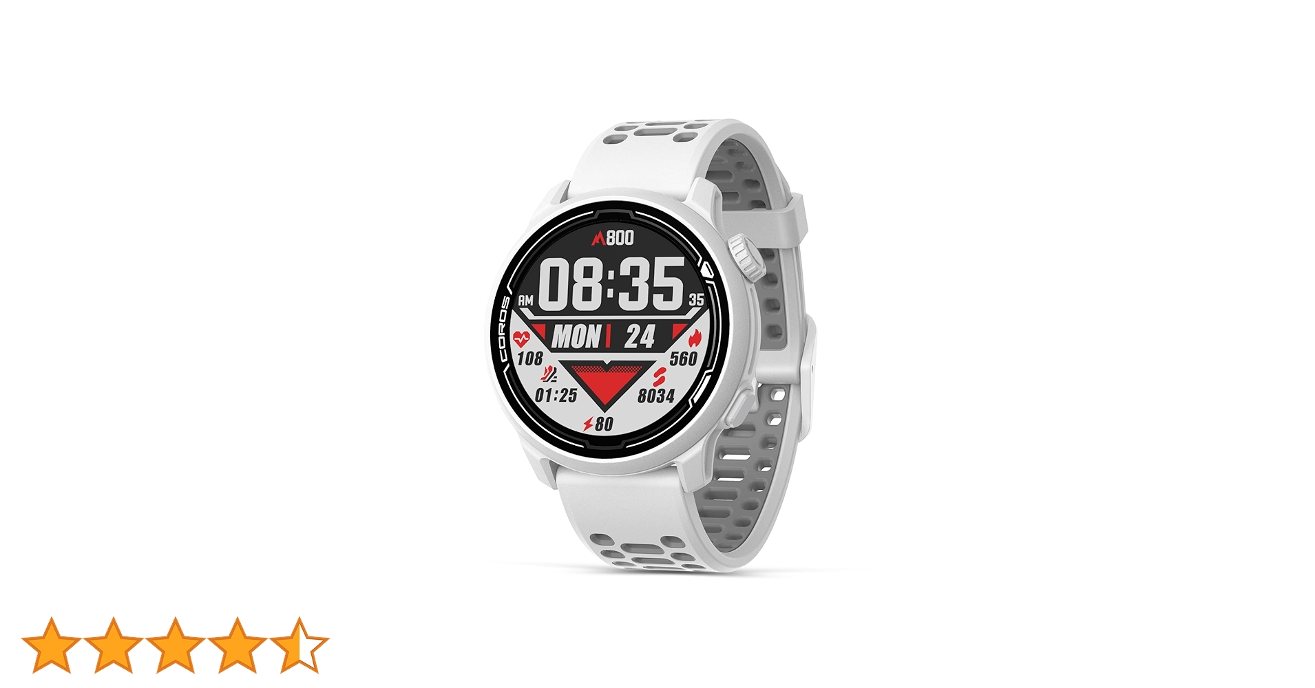 ひーろ　COROS PACE 2 ホワイト　美品 ひーろ COROS PACE 2 ホワイト 美品 COROS製品